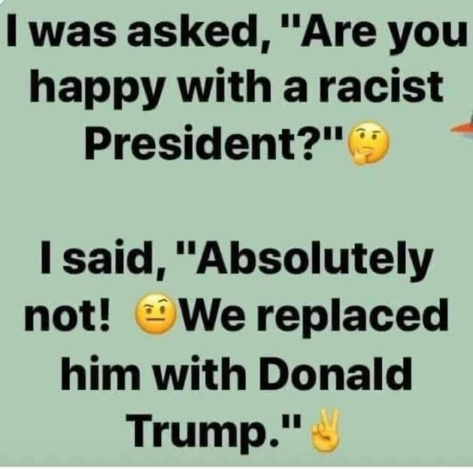 I was asked, 