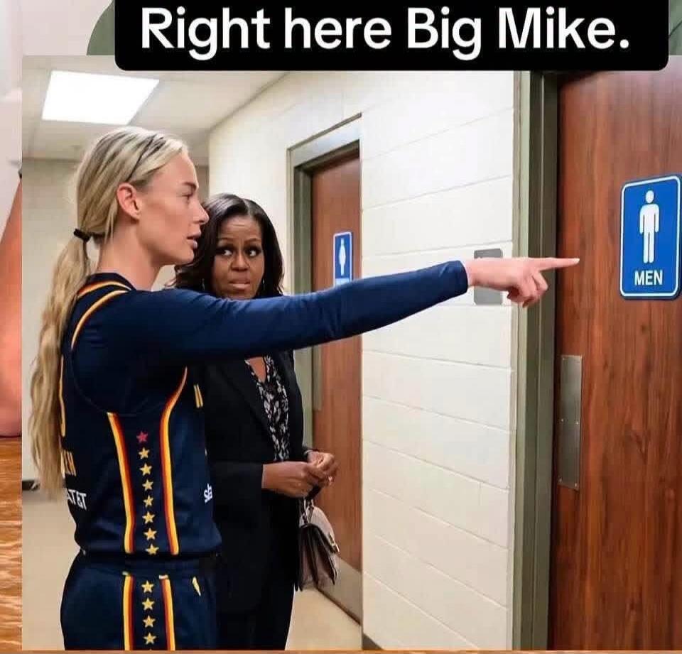 Right here Big Mike.