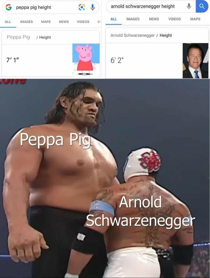 Peppa B e L e Arnzld Schwarzenegger L 2 _