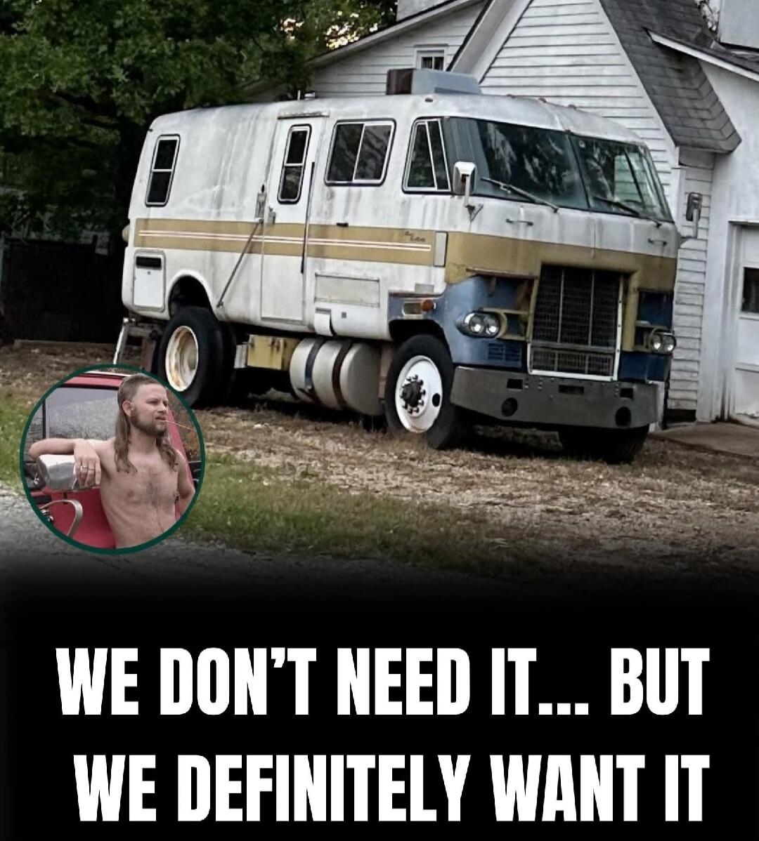 WE DON'T NEED IT... BUT WE DEFINITELY WANT IT