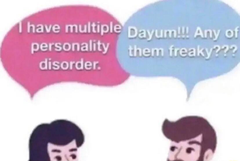 have multipleSg DEELEVAE disorder