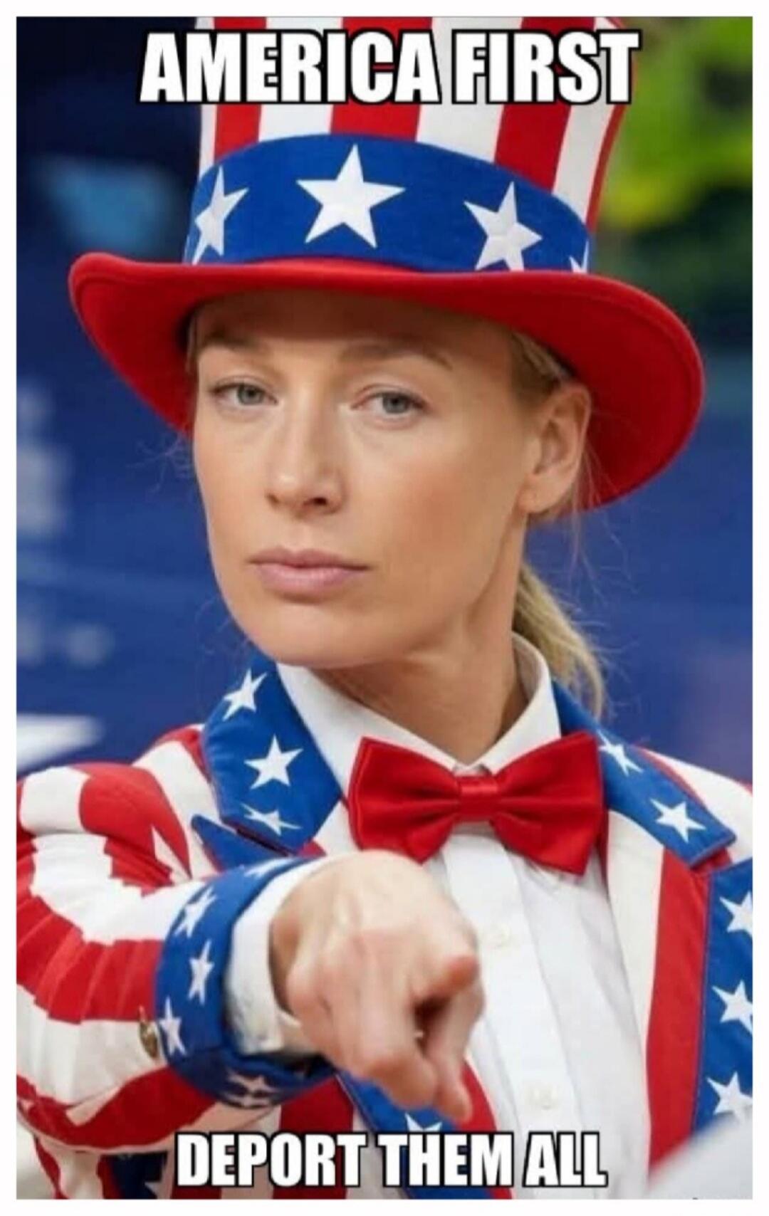 AMERICA FIRST DEPORT THEM ALL