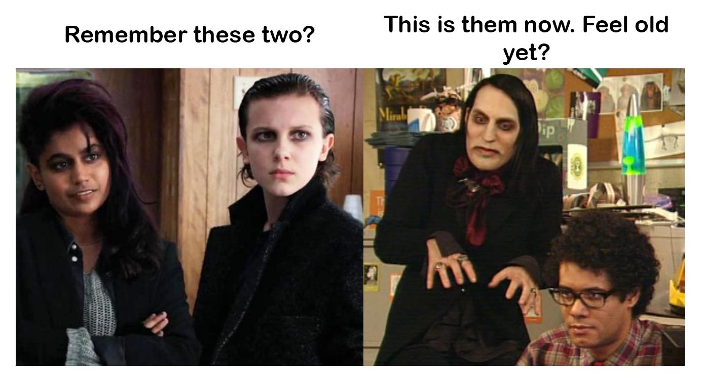This is them now Feel old Remember these two