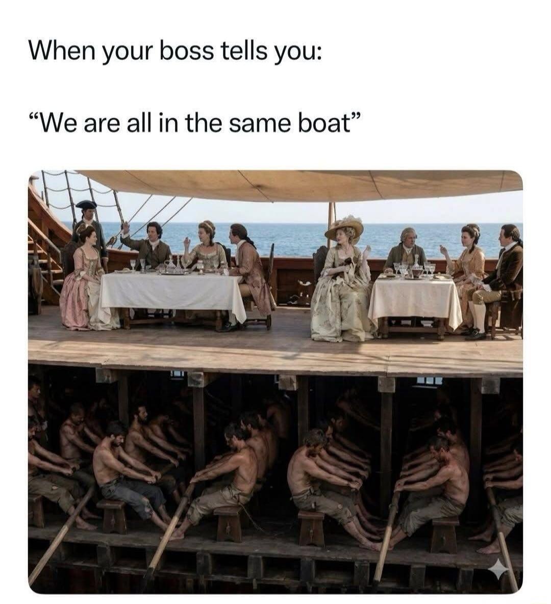 When your boss tells you: 