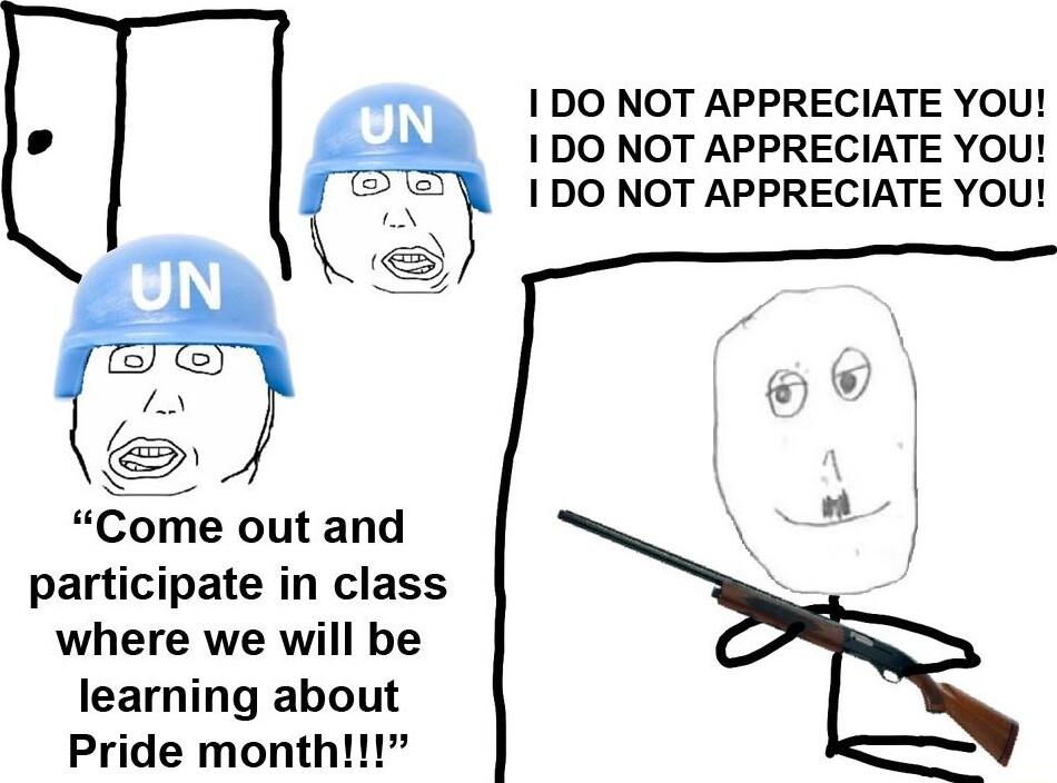 1 DO NOT APPRECIATE YOU 1 DO NOT APPRECIATE YOU 1 DO NOT APPRECIATE YOU Come out and participate in class where we will be learning about Pride month