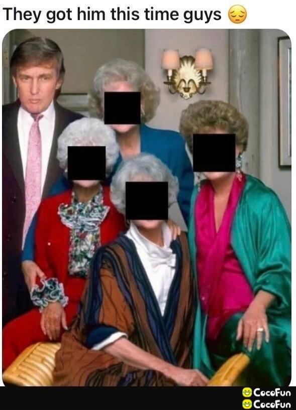 They got him this time guys 😔