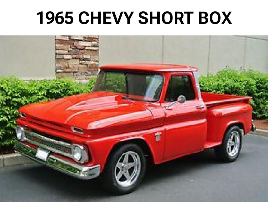 1965 CHEVY SHORT BOX