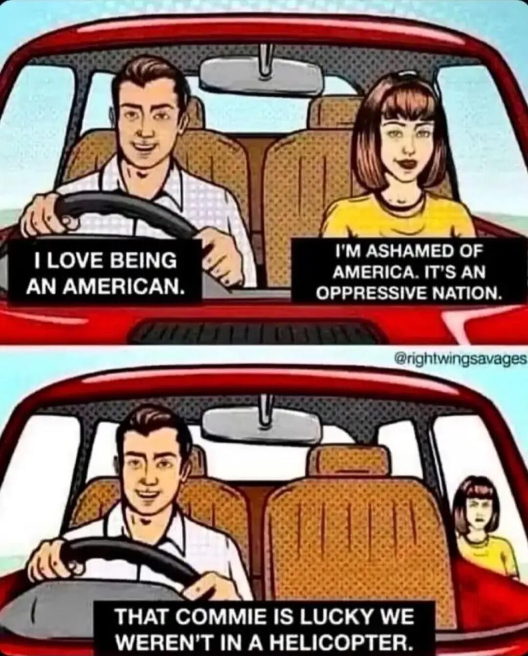 Y L IM ASHAMED OF AMERICA ITS AN OPPRESSIVE NATION