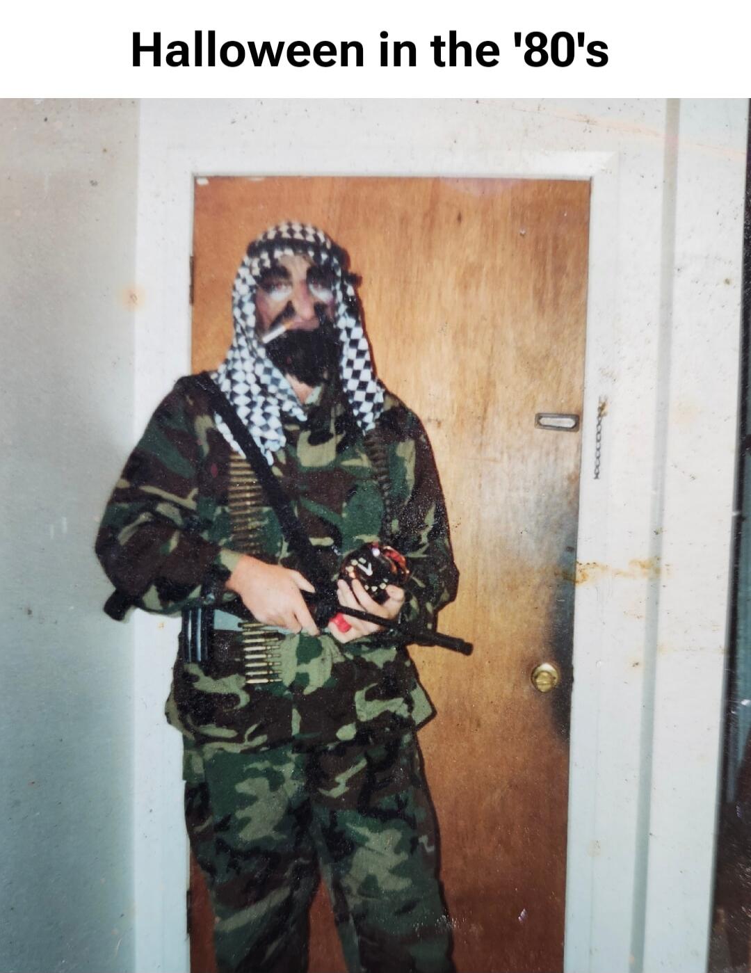 Halloween in the '80s