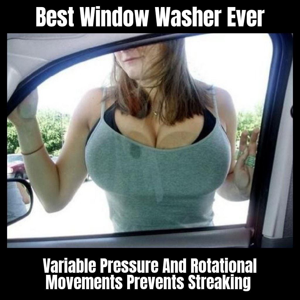 Best Window Washer Ever T I Variable Pressure And Rotational Movements Prevents Streaking