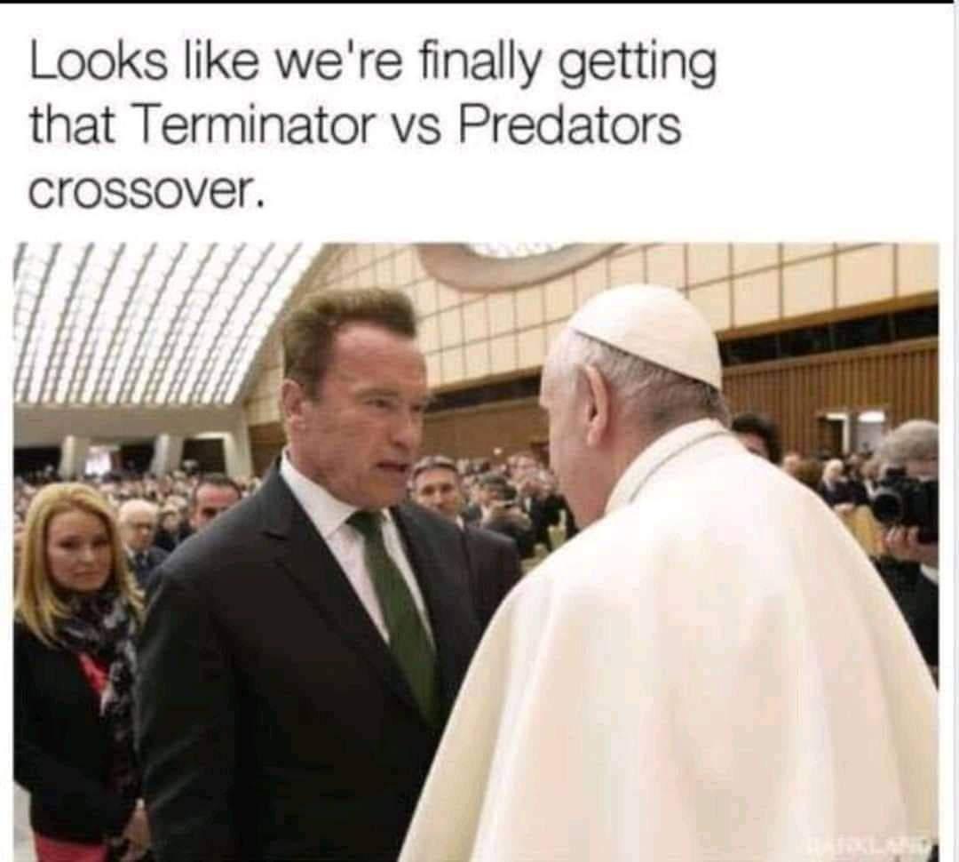 Looks like were finally getting that Terminator vs Predators crossover