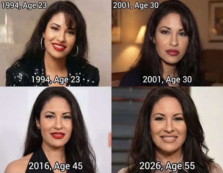 1994, Age 23 2001, Age 30 2016, Age 45 2026, Age 55