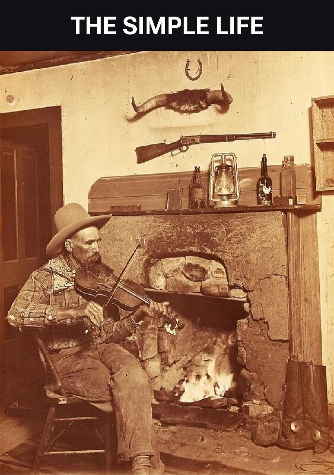 THE SIMPLE LIFE