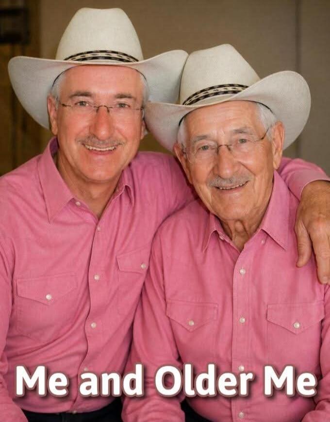Me and Older Me