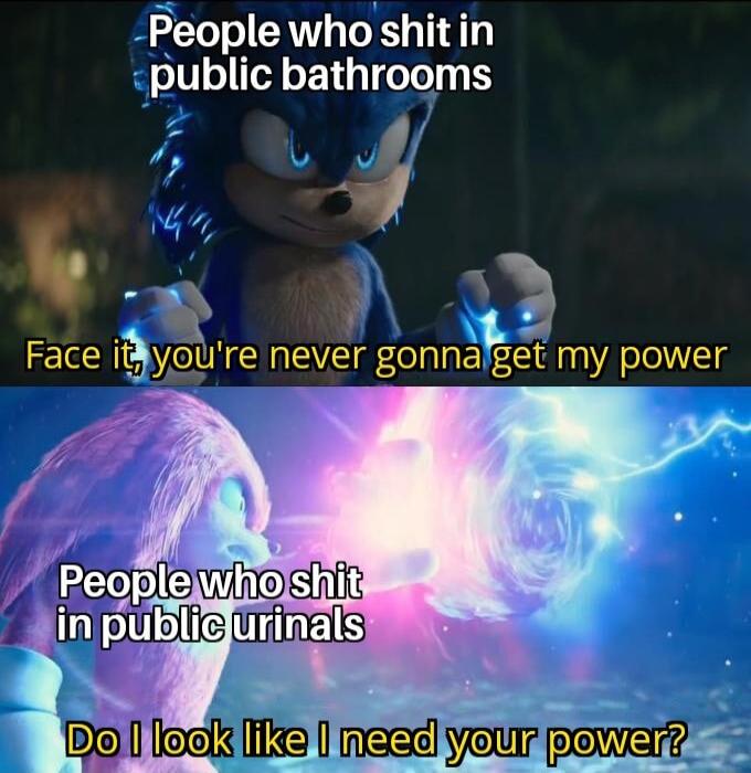 People who shitin public bathrooms g A Face ityyre EVE Sl AN Aol