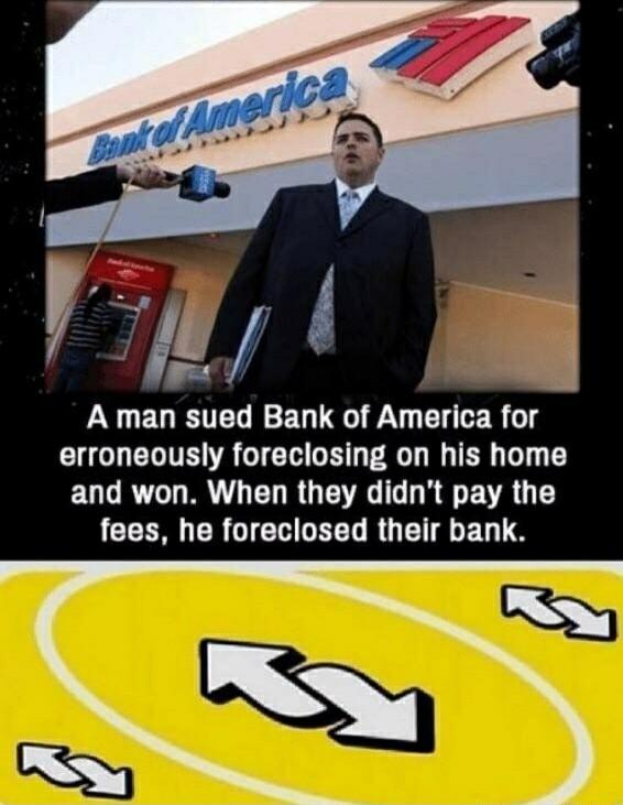 S N o4 s A man sued Bank of America for erroneously foreclosing on his home EULRUGH LR GG VAU TS CEERUCRGICHIEEL RG EG LS