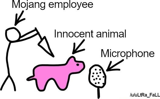 Vlojang employee Innocent animal Microphone el