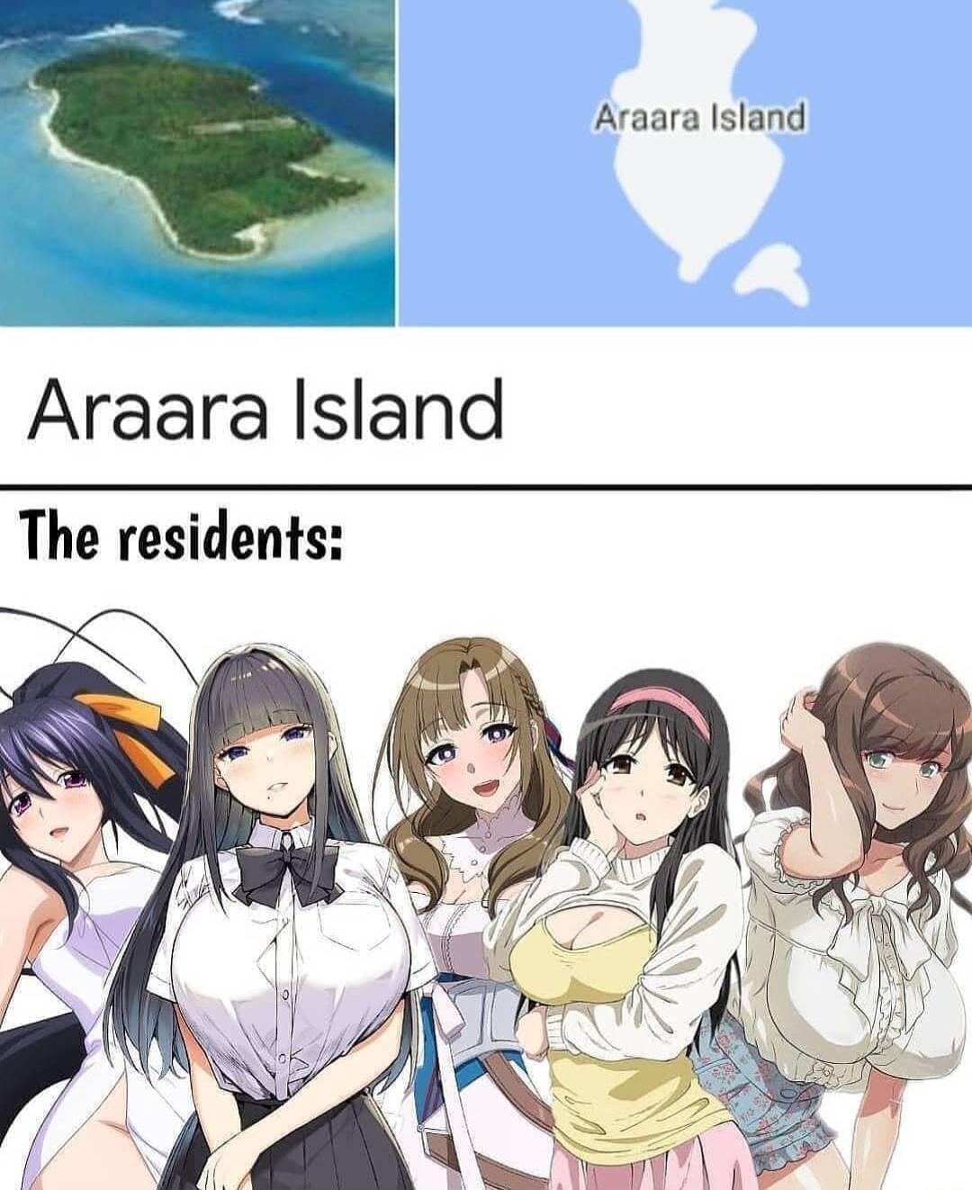 Araara Island Araara Island The residents
