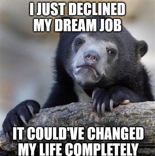 My IIIIEAM lllll 4 il fgfy T GCOULDVE CHANGED MY LIFE COMPLETELY