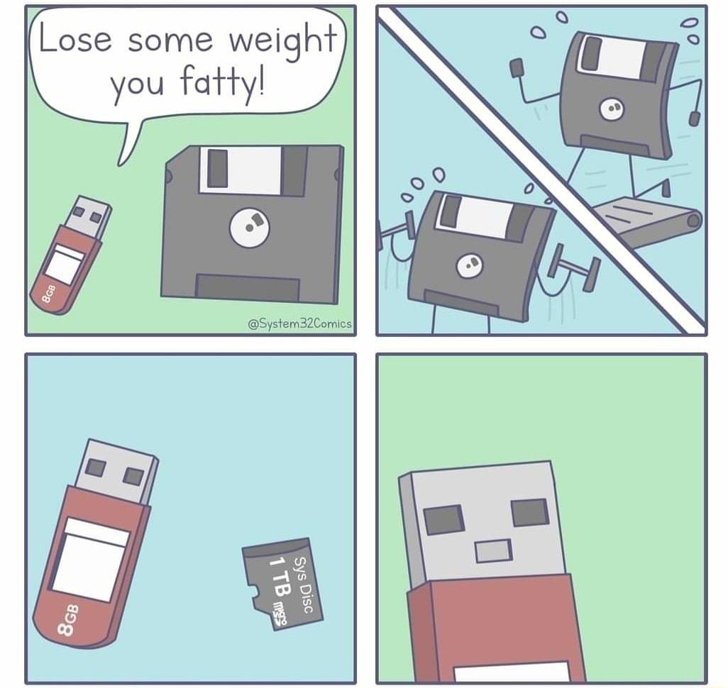 Lose some weight you fattyl