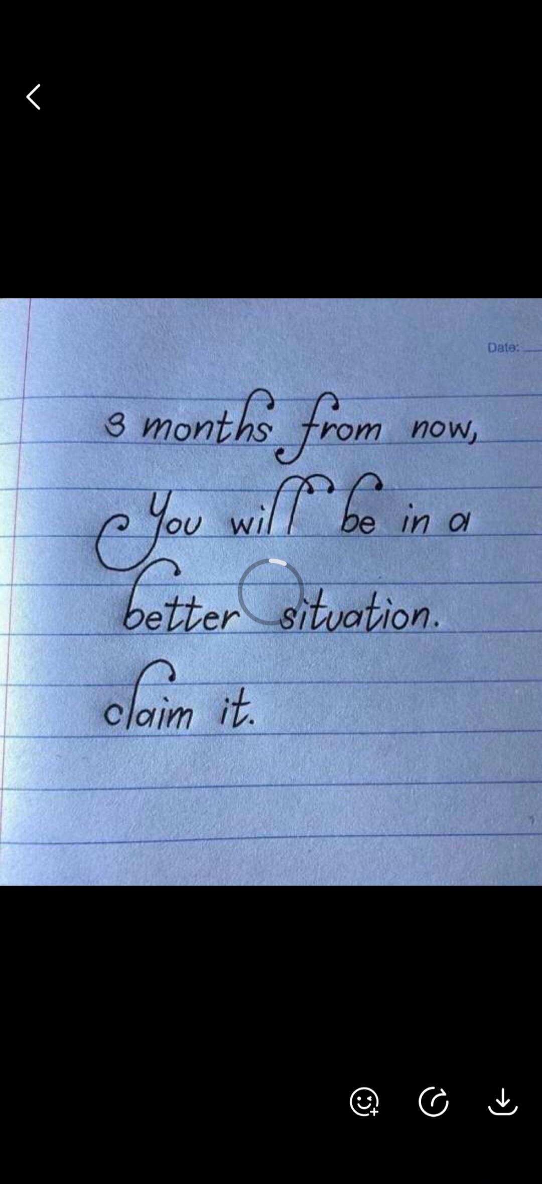 3 months from now, You will be in a better situation. claim it.