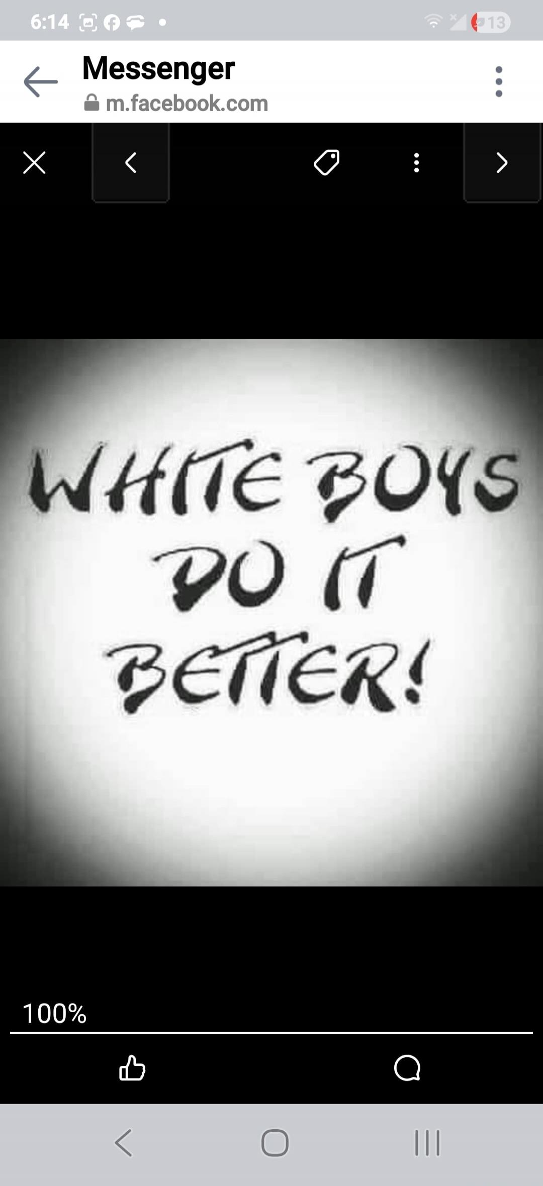 WHITE BOYS DO IT BETTER!