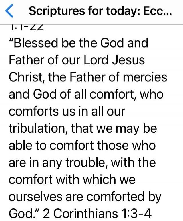 Scriptures for today: Ecc... 1:1-22 