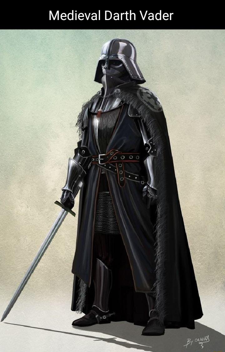 Medieval Darth Vader