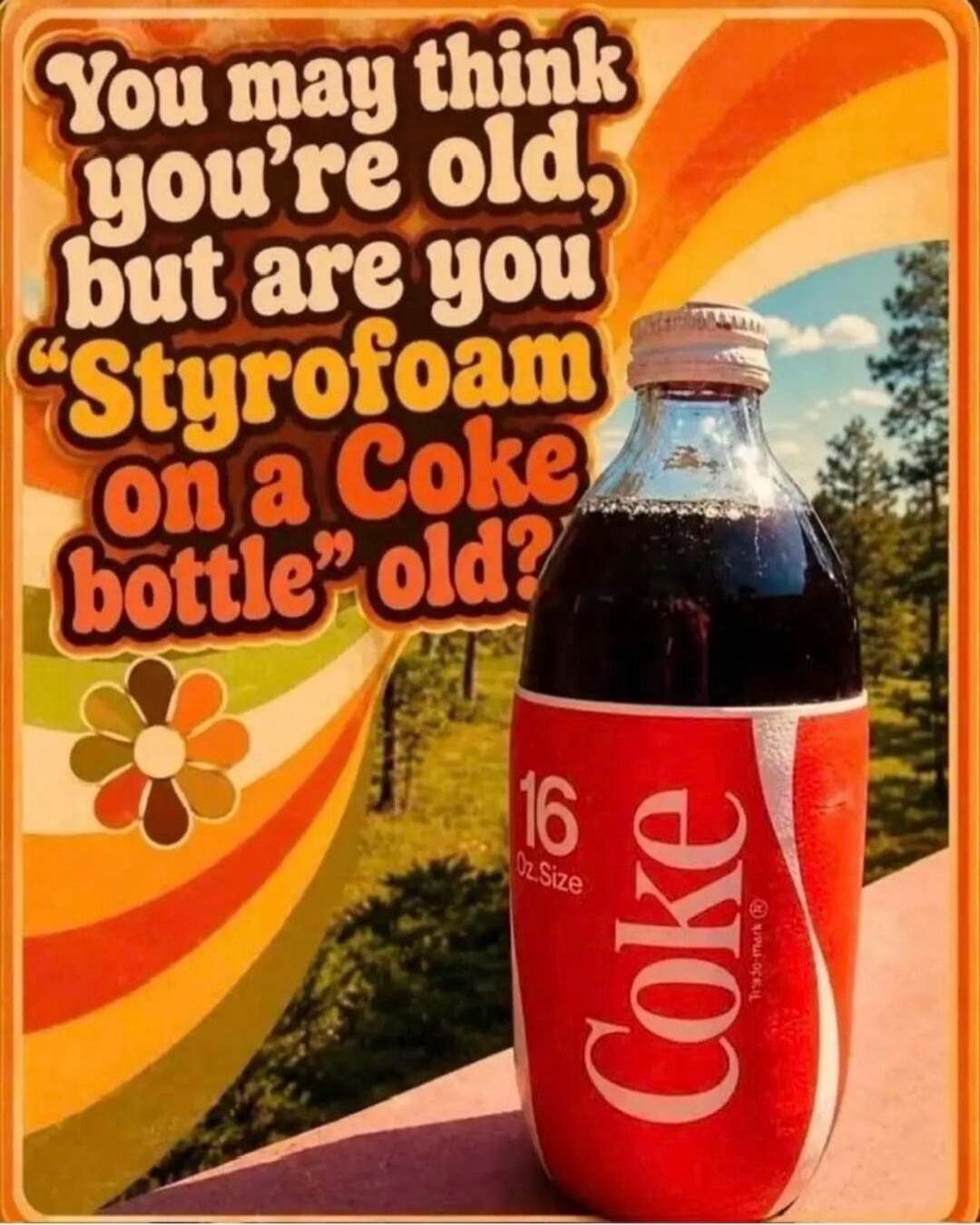 You may think you're old, but are you 