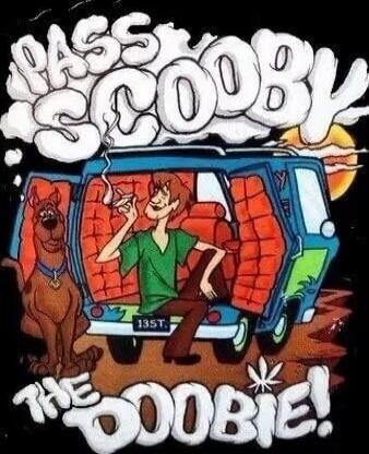 Pass the Scooby! The Doobie!