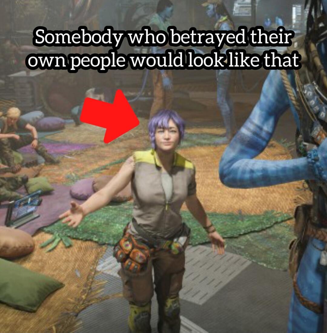 7 E Somebody who betrayed theu 3 own people would looklike that 1 s