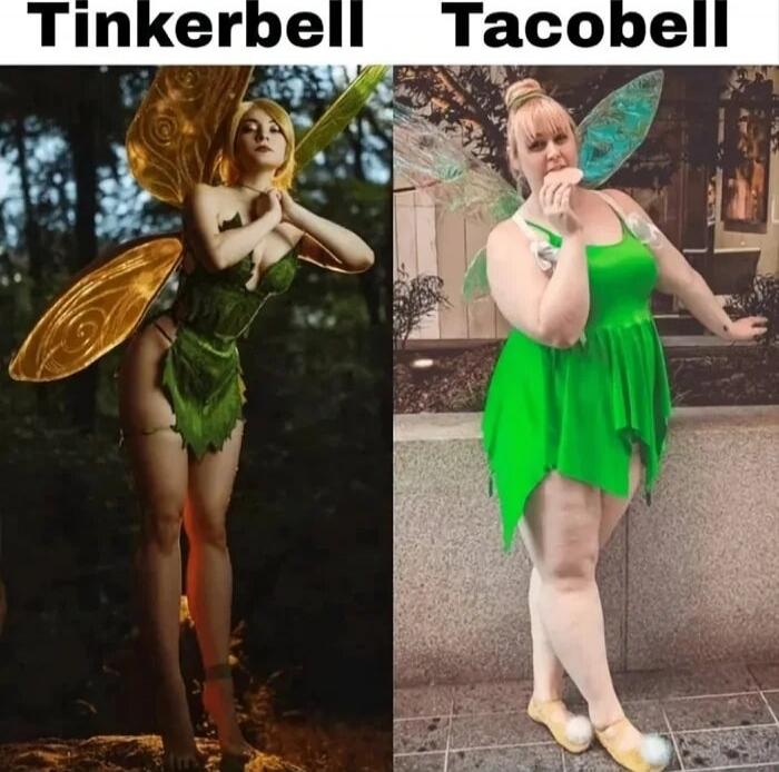 Tinkerbell Tacobell