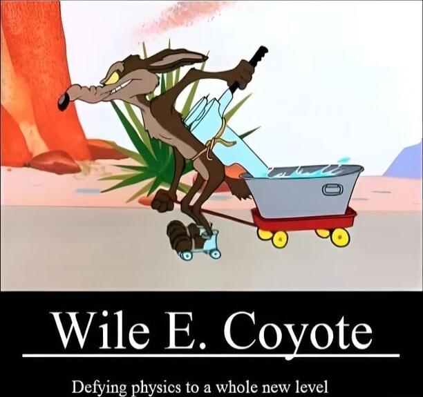 Wile E Coyote