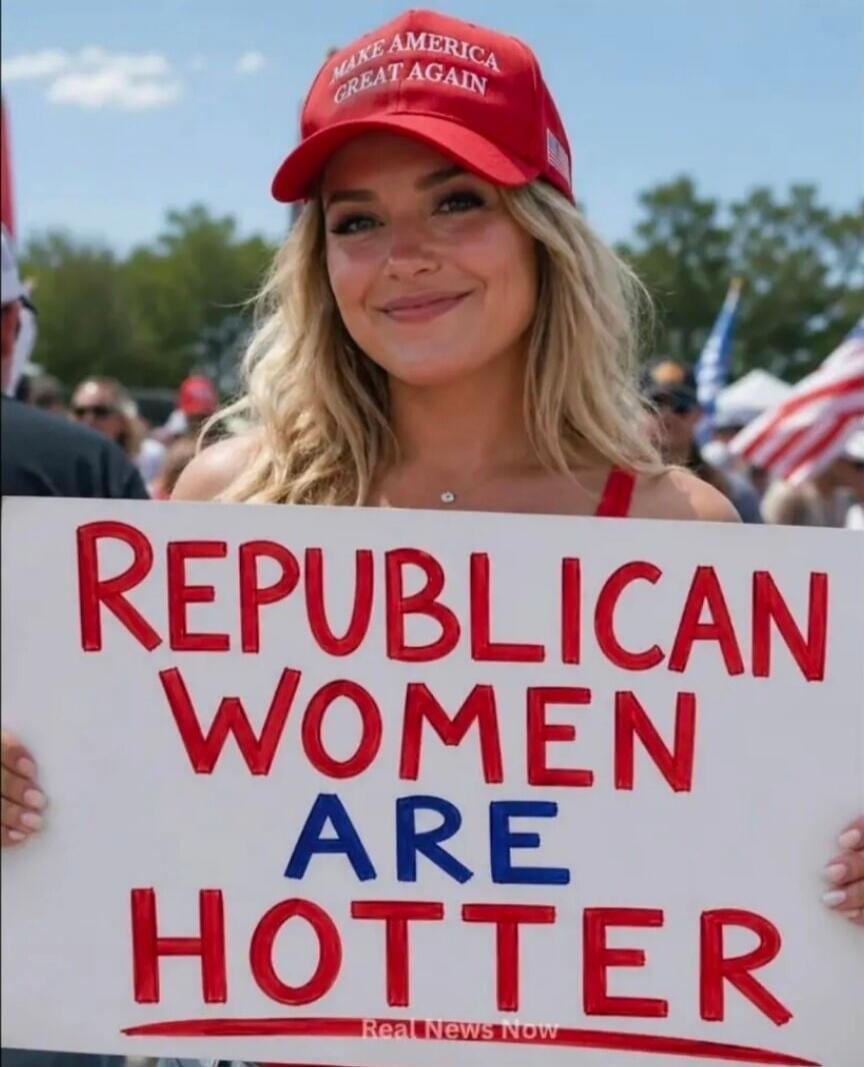 MAKE AMERICA GREAT AGAIN REPUBLICAN WOMEN ARE HOTTER Real News Now