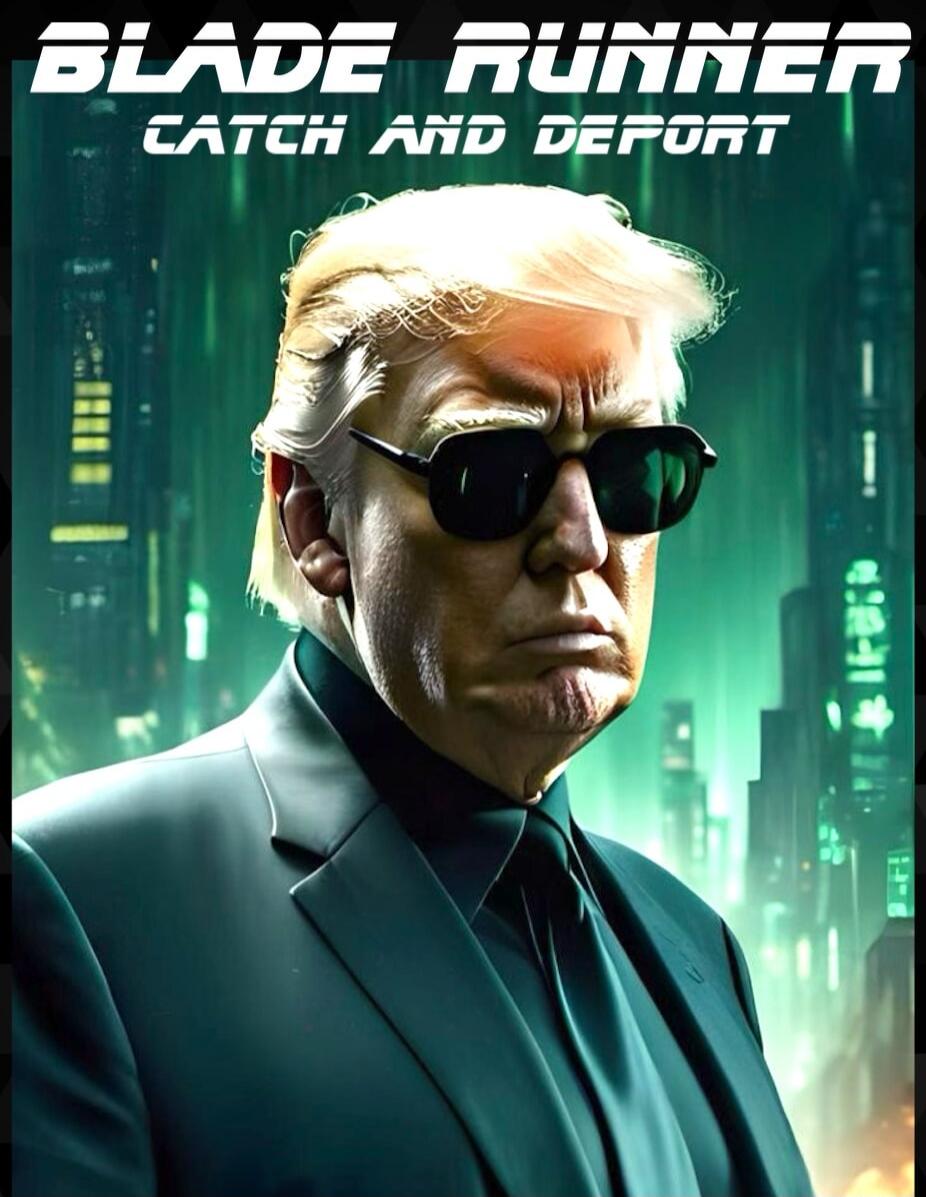 BLADE RUNNER
CATCH AND DEPORT