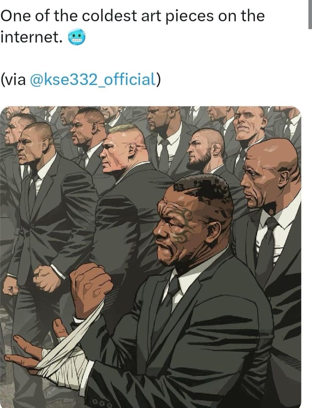 One of the coldest art pieces on the internet