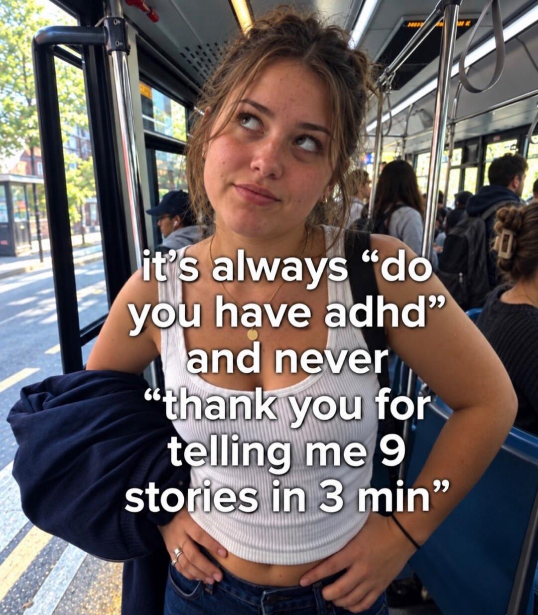 it's always 