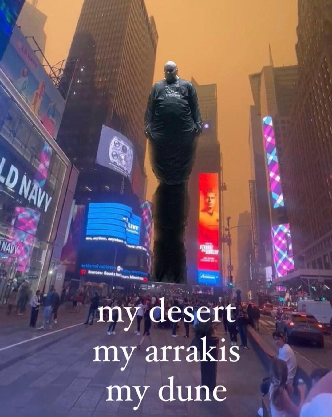 my arrakis e mydune