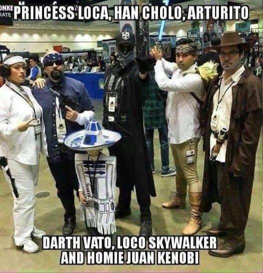 DARTHVATO HIIHILSIVWMKII S AND HOMIEJUAN KENOBI B