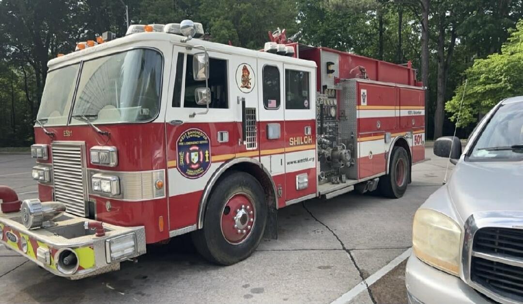 E501 West Manchester Township Fire & Emergency Service York County Pennsylvania Shiloh www.wmtfd.org 501