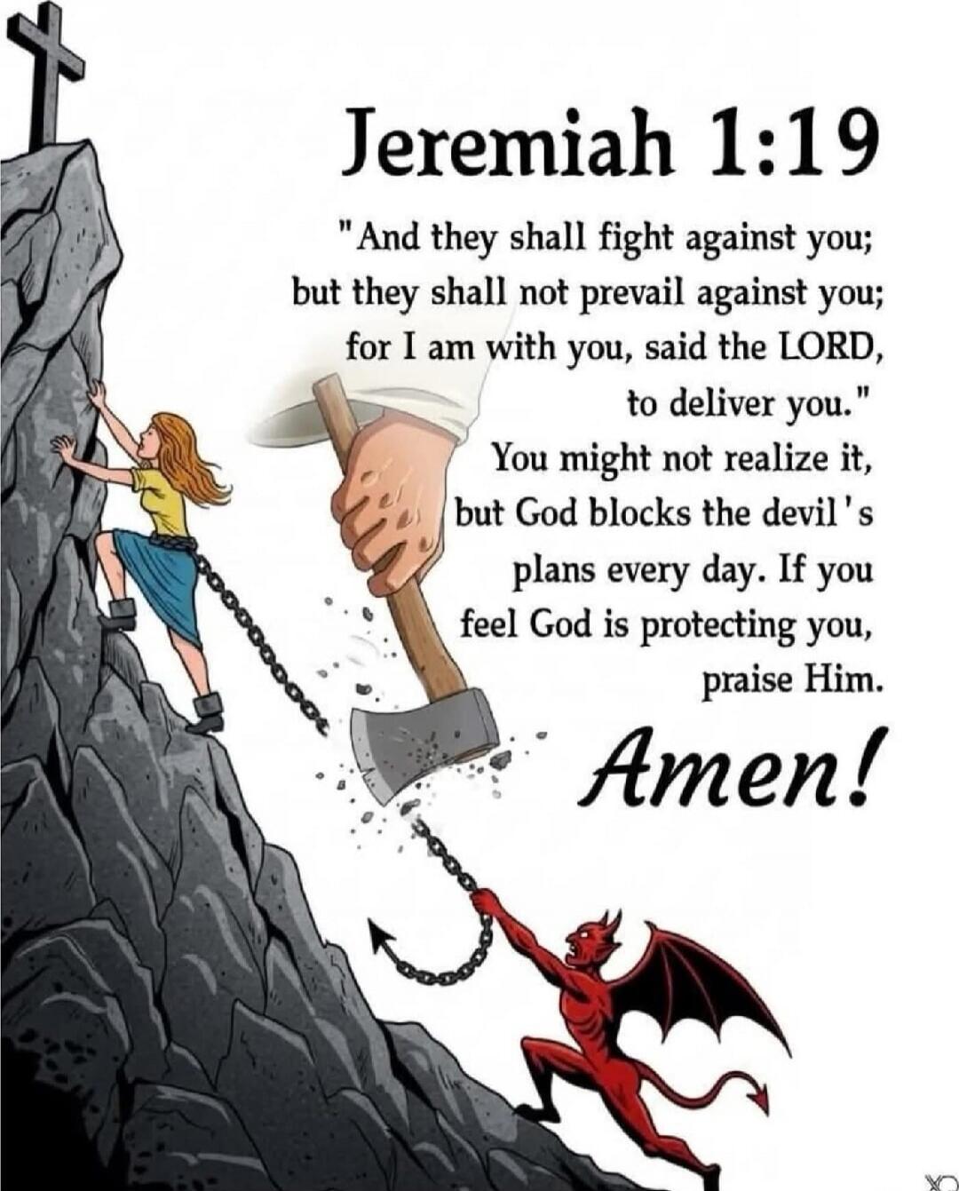 Jeremiah 1:19 