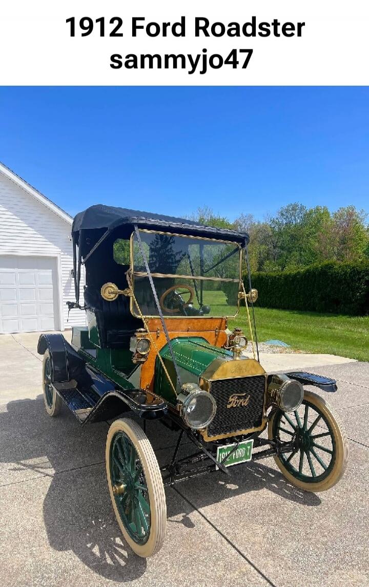 1912 Ford Roadster sammyjo47