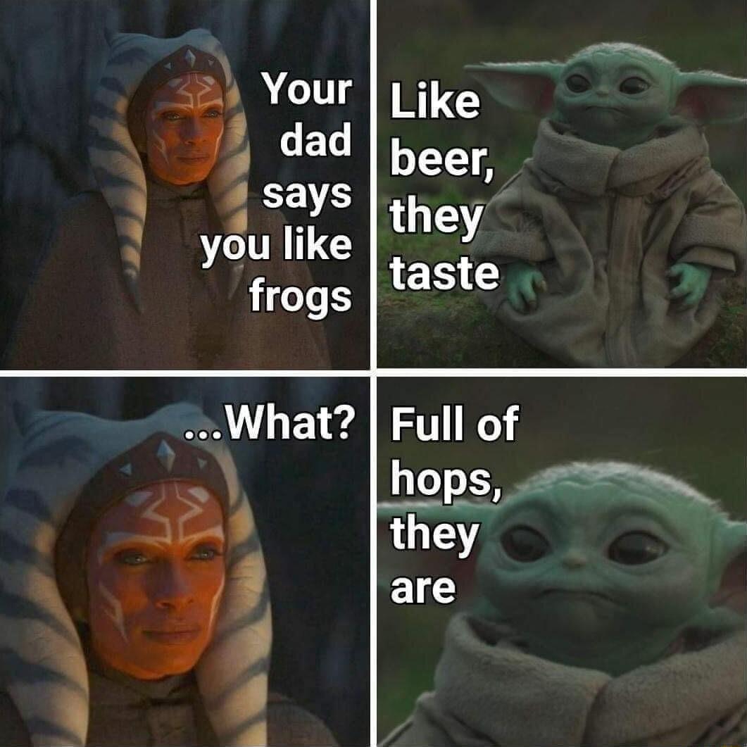 What Full of hops o they e v 98 are ji