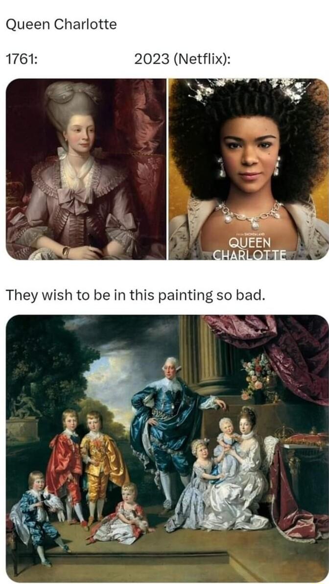 Queen Charlotte 1761 2023 Netflix