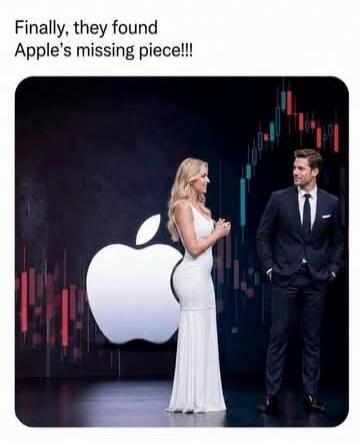 Finally, they found Apple's missing piece!!!