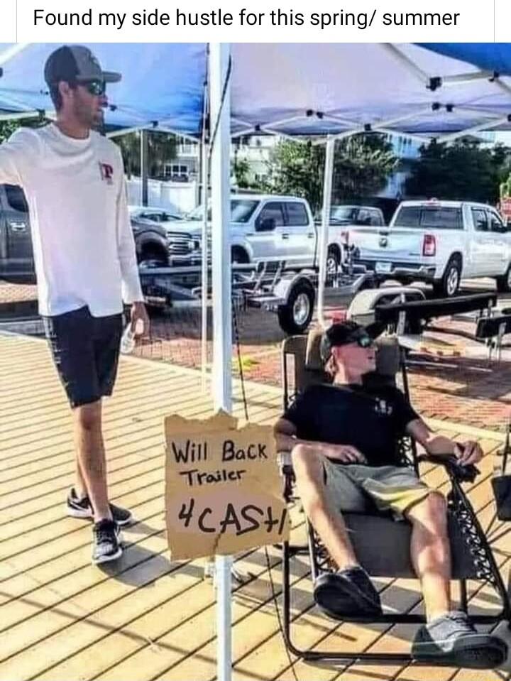 Found my side hustle for this spring summer
