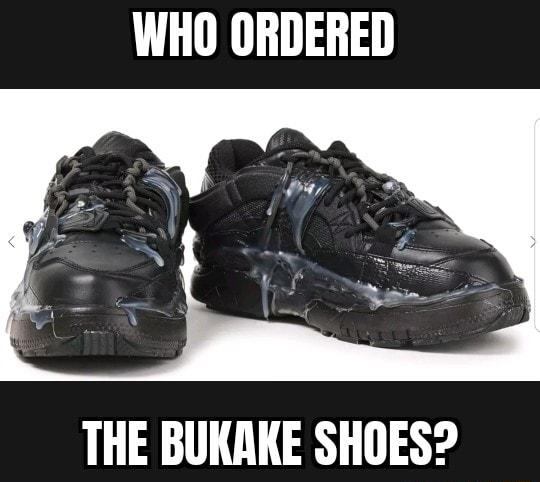 THE BUKRKE SHOES