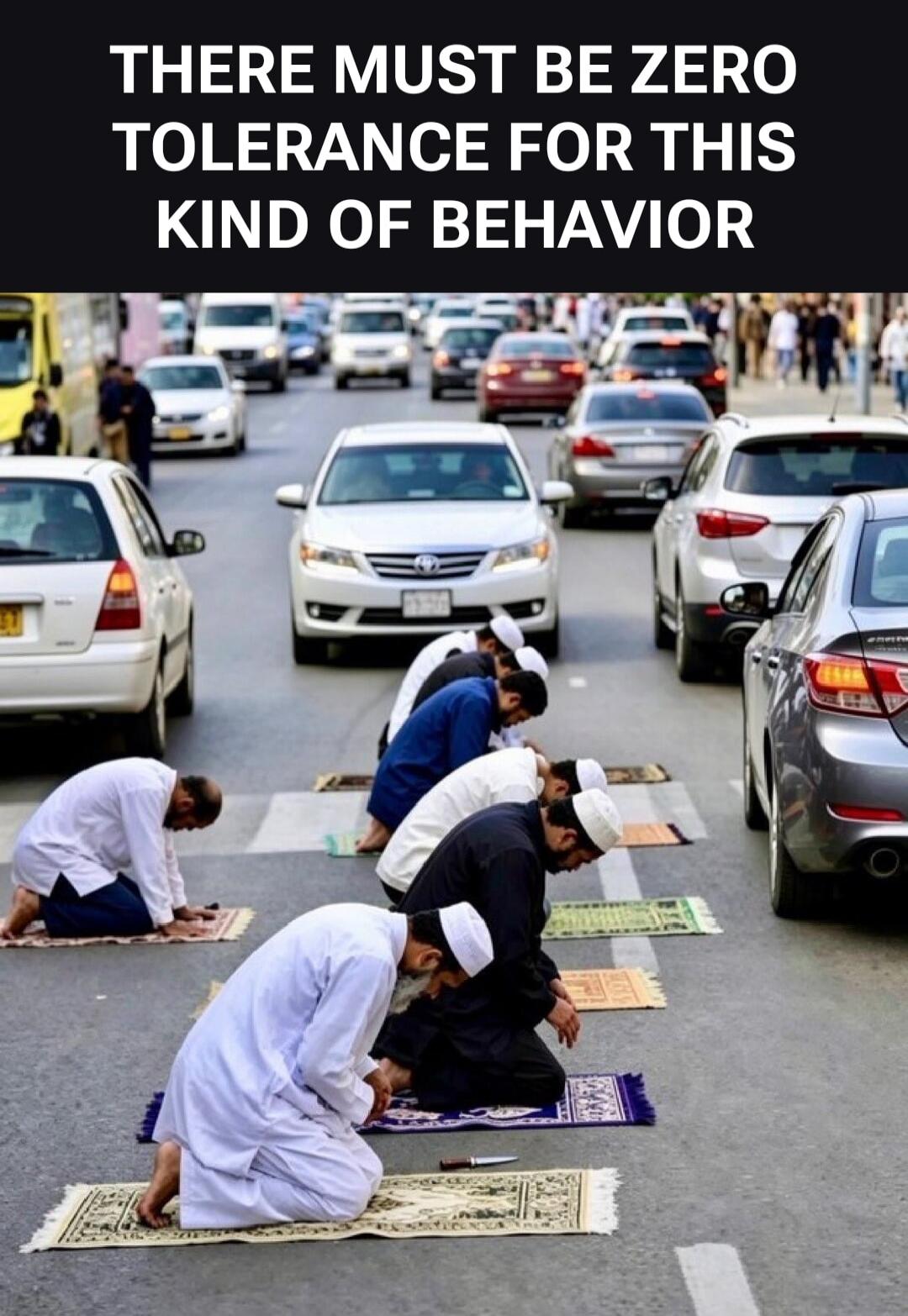 THERE MUST BE ZERO TOLERANCE FOR THIS KIND OF BEHAVIOR