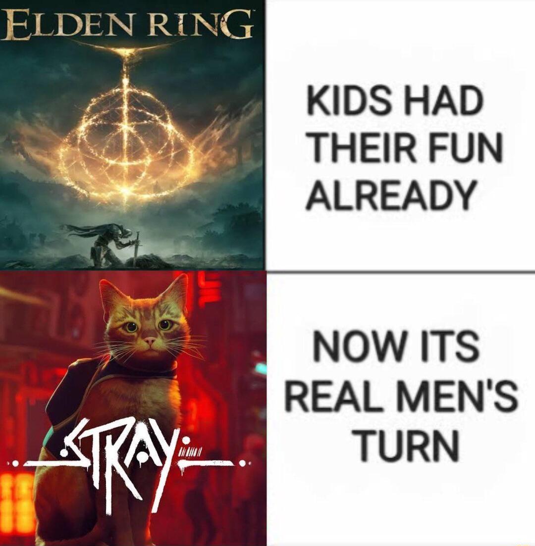 KIDS HAD THEIR FUN ALREADY NOW ITS REAL MENS TURN