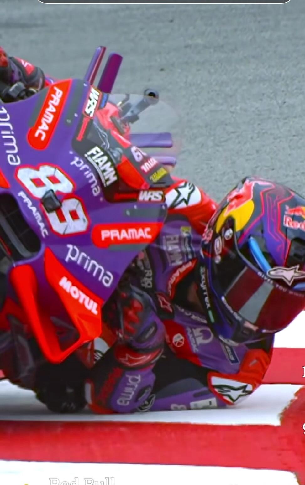 PRAMAC prima MOTUL FIAMM WRS 89 Red Bull ALPINES LIVE YOUR DREAMS